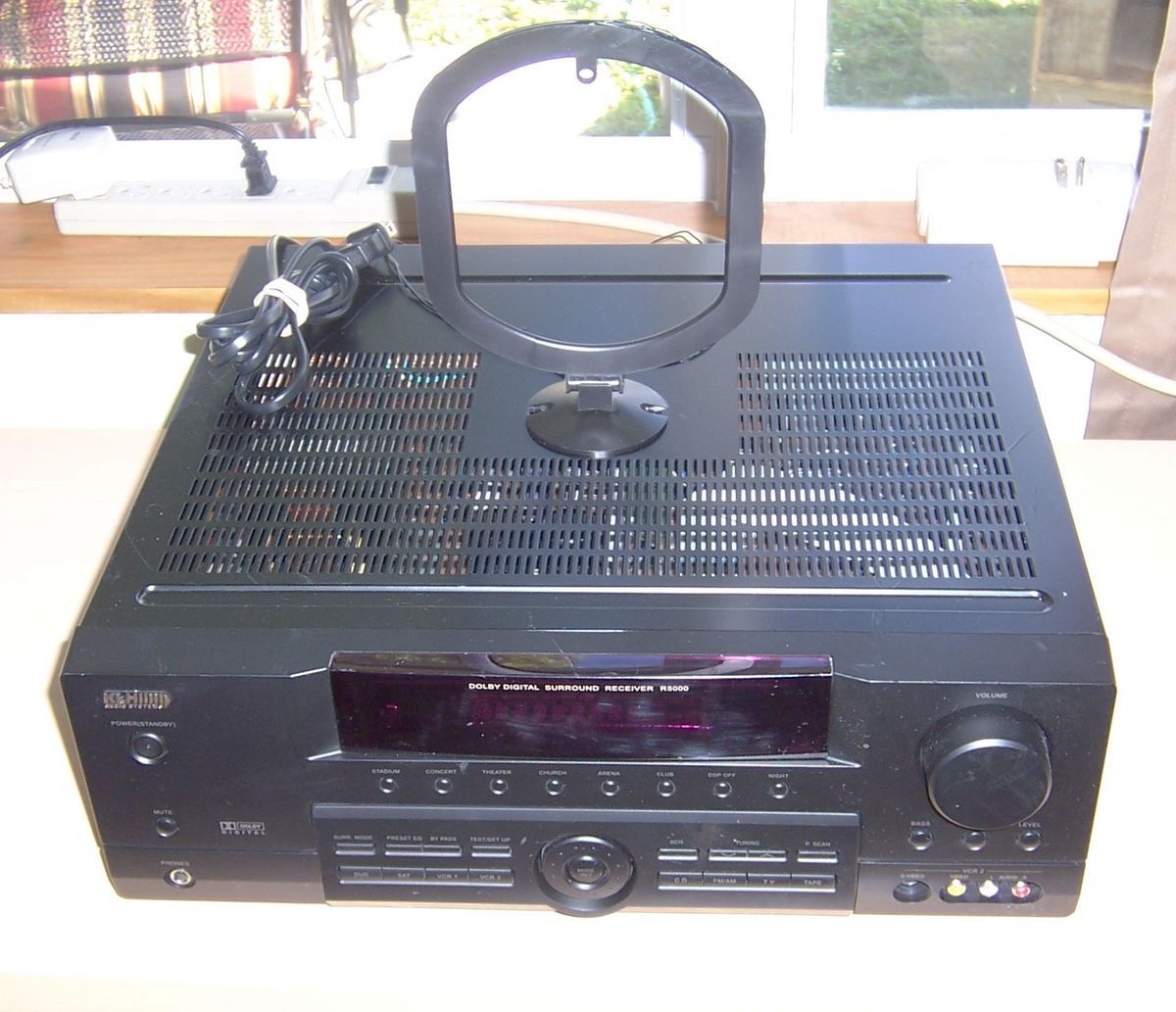 KLH R5000 5 1 Dolby Digital Surround Receiver