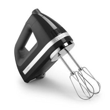 KitchenAid KHM920OB 9 Speed Powerful Digital Display Hand Mixer onyx