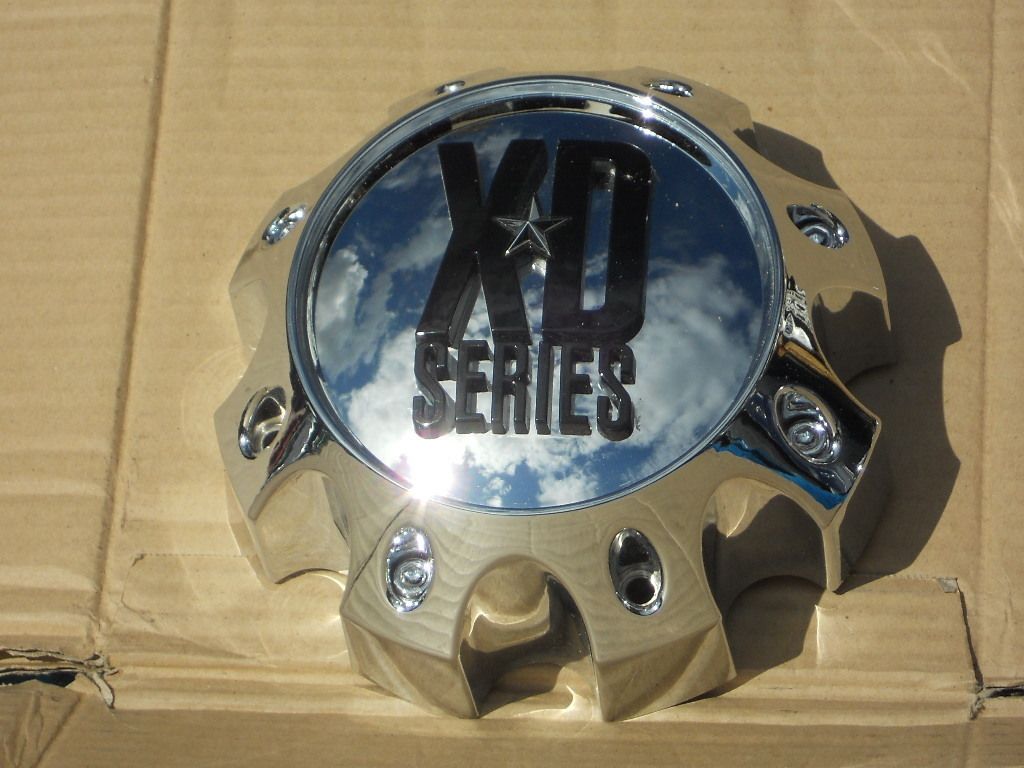 KMC XD Series Alloy Wheel 1 Chrome Center Cap 1079L170 6 5 8