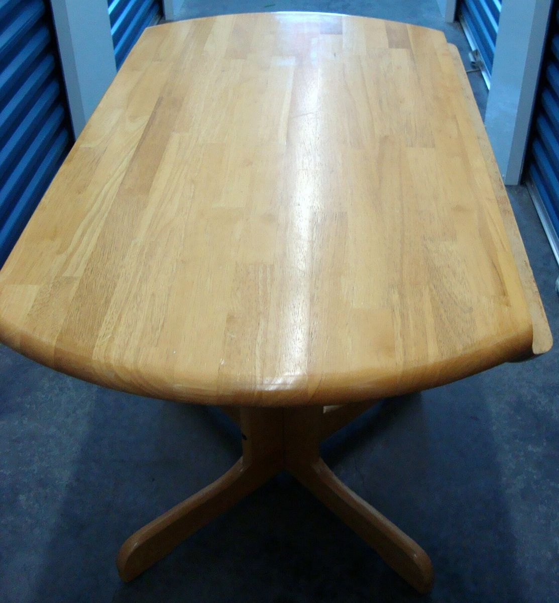 40 Round Drop Leaf Kitchen Table