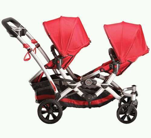 Kolcraft Contours Tandem Stroller