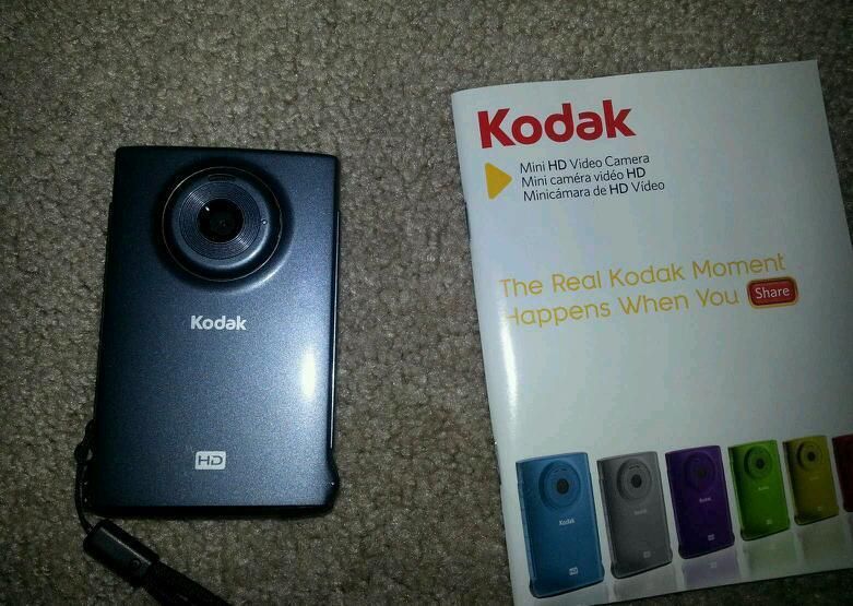 Kodak Mini Video Camera with SD Card