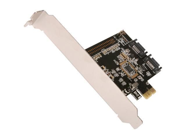 Koutech IO PESA237 PCI Express 2.0 x1 SATA III (6.0Gb/s) Dual Channel