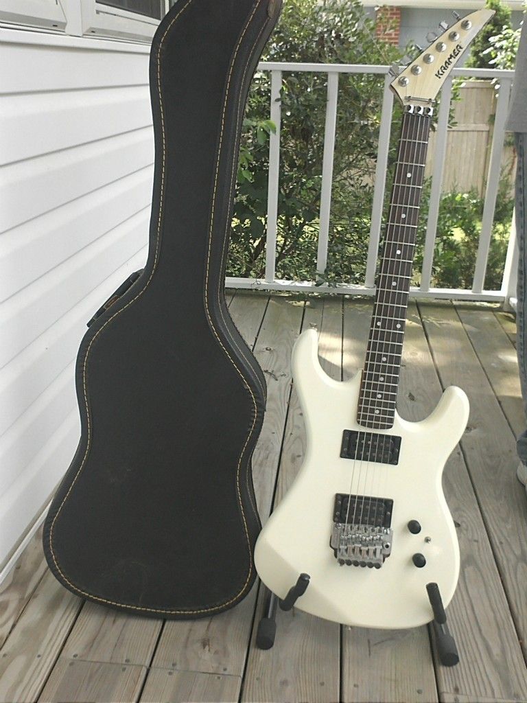 Kramer Electric Guitar with Hard Case