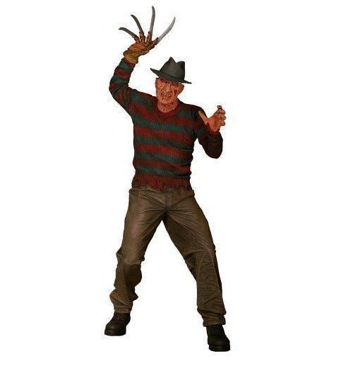 NECA Freddy Krueger 18 Figuer with Sound Night Mare on Elm Street New