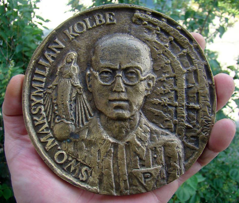 Saint Kolbe Nazi Death Camp Auschwitz Martyrdom