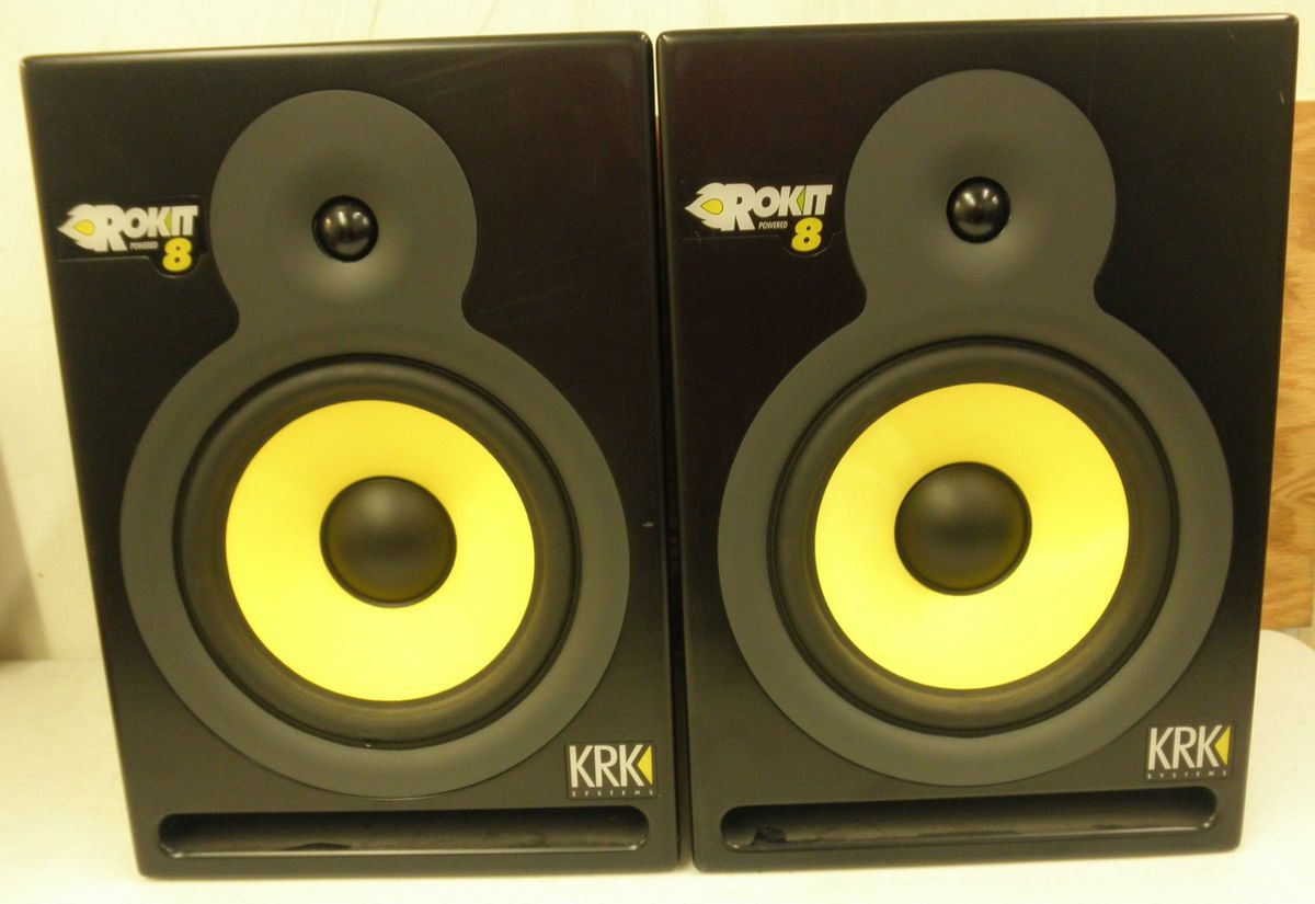 KRK Systems Rokit 8 Speaker Set 2