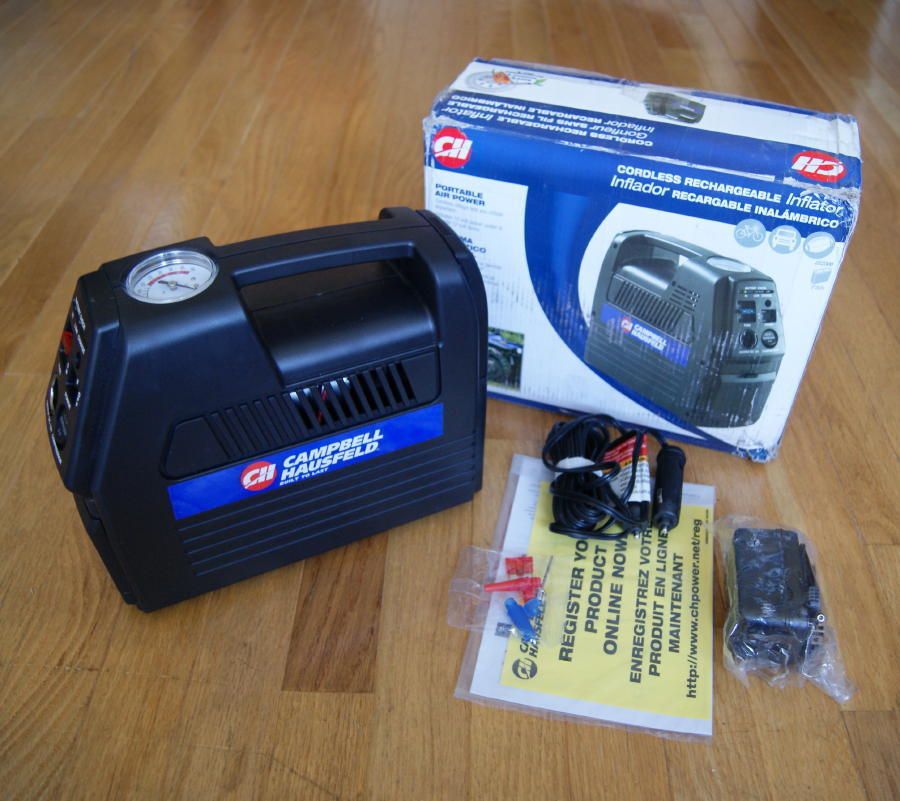 Kwik Goal Cordless Rechargeable Portable Inflator Air Compressor