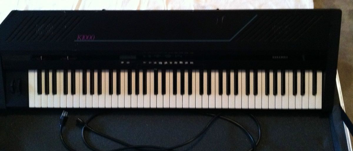 Kurzweil K1000 Keyboard