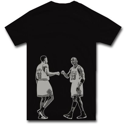 Pippen T Shirt Flu Game 12 Jordan Retro s M L XL 2XL