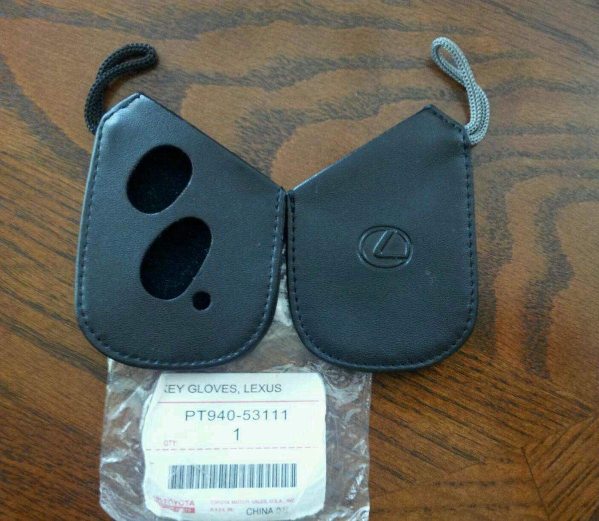 Lexus Smart Access Key Gloves New