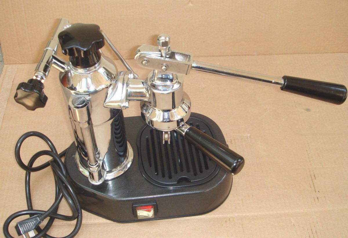 La Pavoni Europiccola Lever Pump 8 Cups Espresso Machine