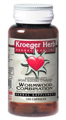 Kroeger Herb Wormwood Combination