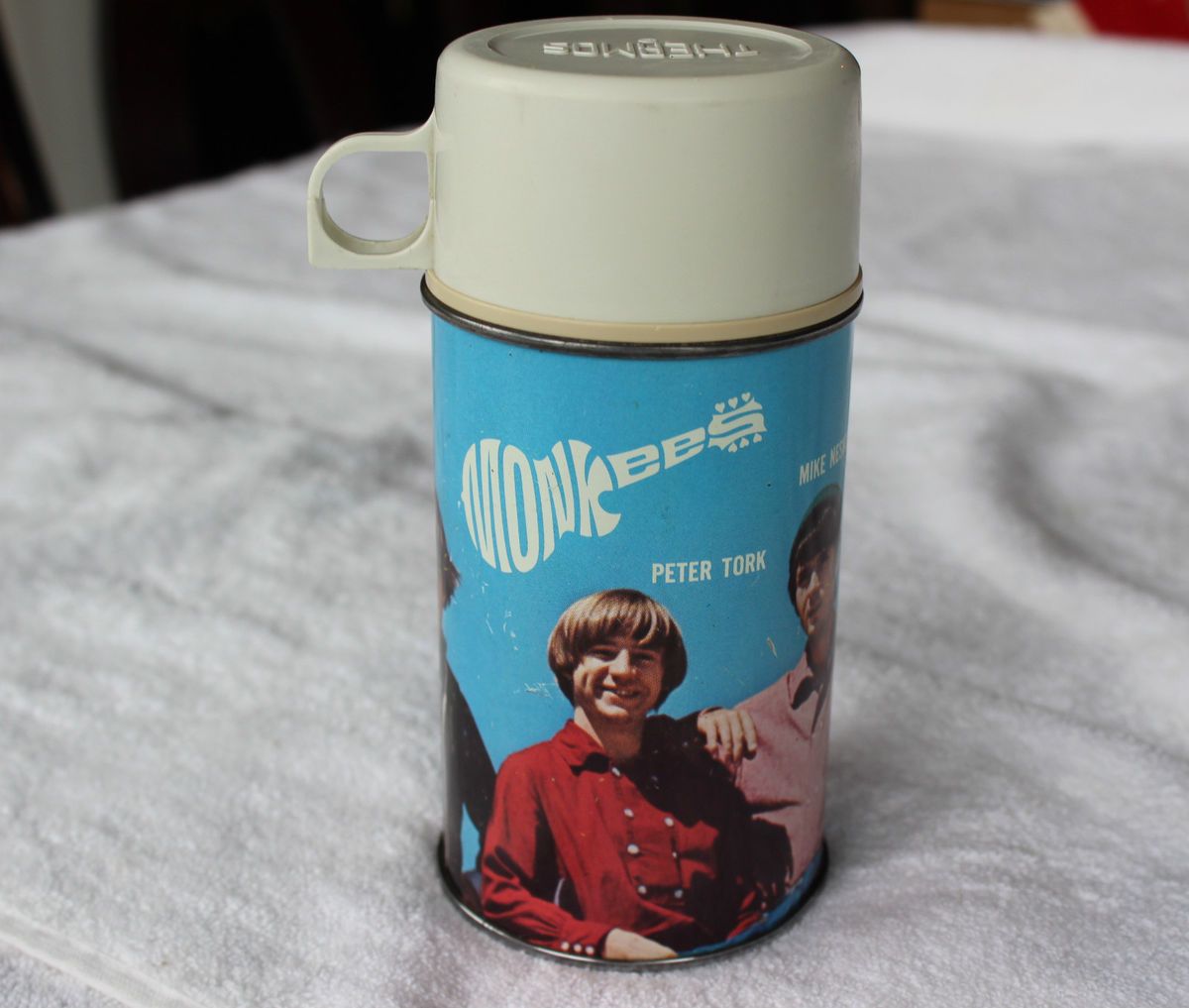 Monkees Thermos 1967 Very Nice Cond