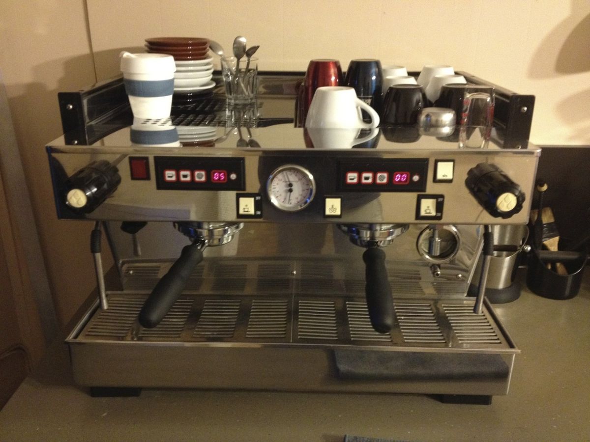 La Marzocco Linea 2AV Many Upgrades