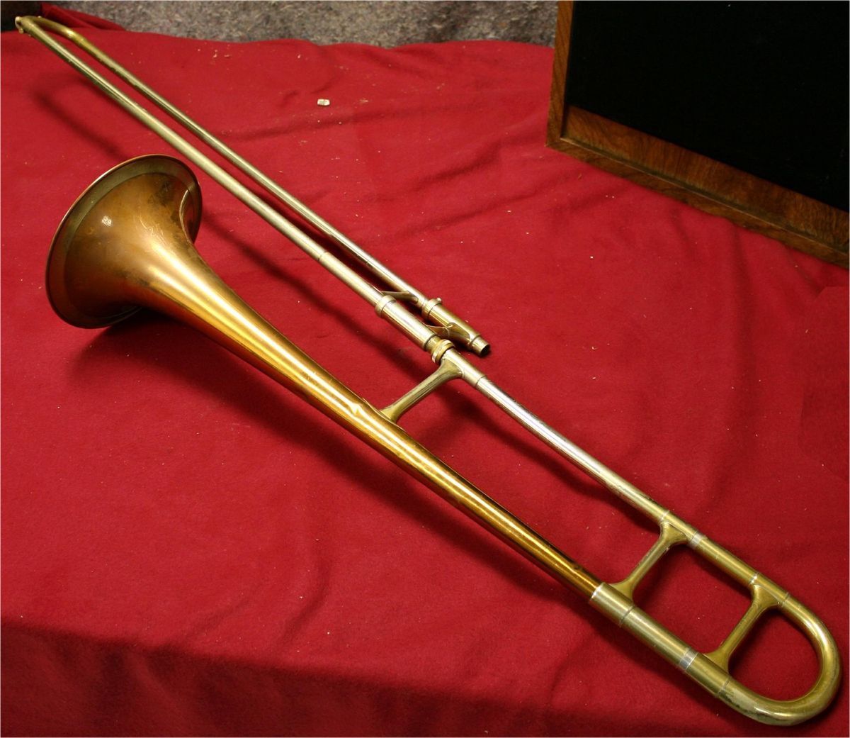 RARE Olds Super La Rose Vintage Trombone Fast Slide