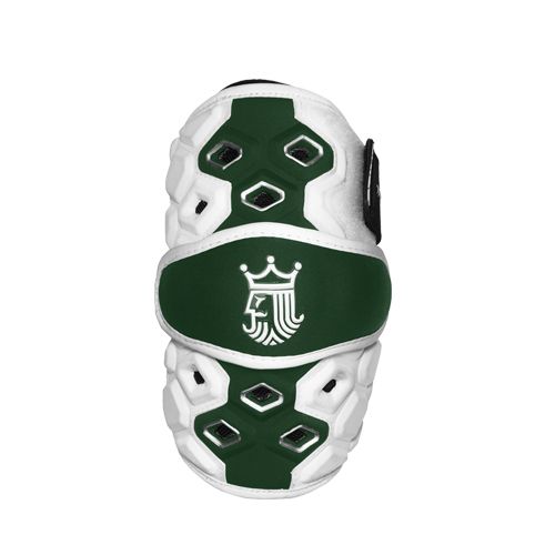 Brine Triumph Lacrosse Elbow Guards Forest Green Medium