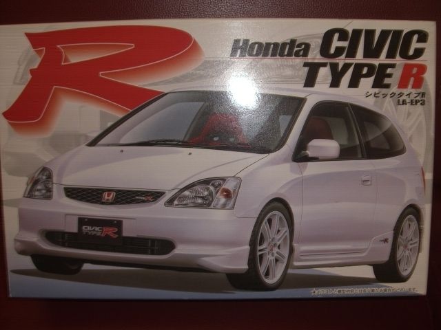 24 Fujimi Honda Civic Type R La EP3