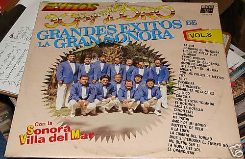 La Sonora Villa Del Mar Grandes Exitos de La Gran Son