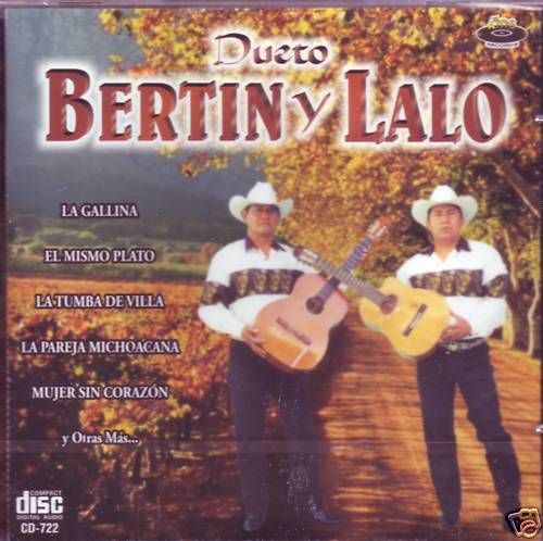 Dueto Bertin Y Lalo  Dueto Bertin Y Lalo 