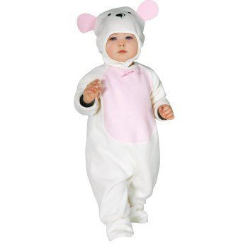 Fuzzy Lamb Infant Costume Baby Sheep 6 12 Months