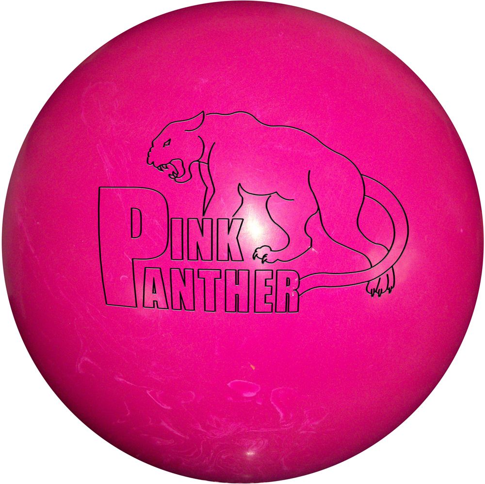Lane 1 Pink Panther Bowling Ball 15 New in Box