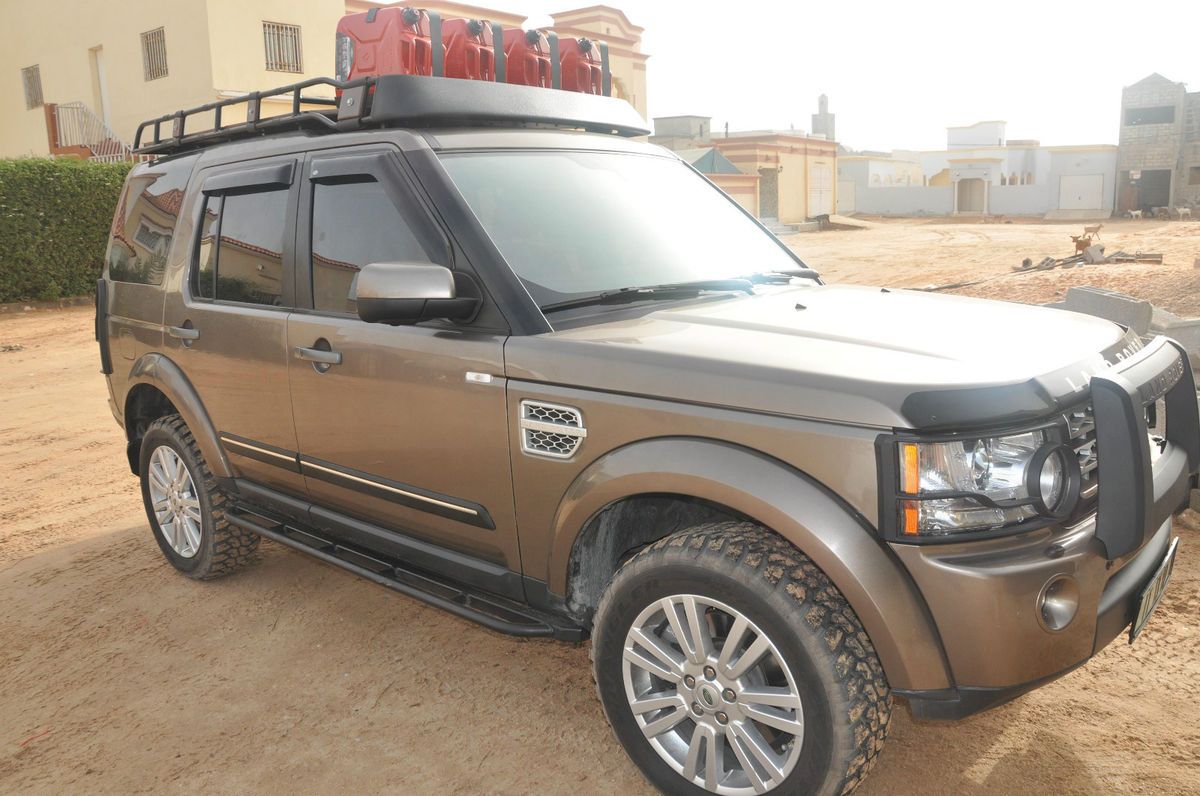 Land Rover LR3 and LR4 Voyager Adventure Roof Rack