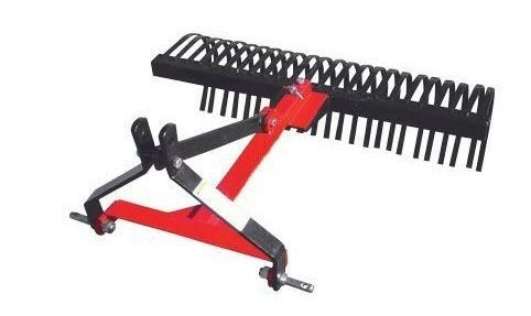 Landscape Rake 3 Point Hitch Mounted 48 Wide