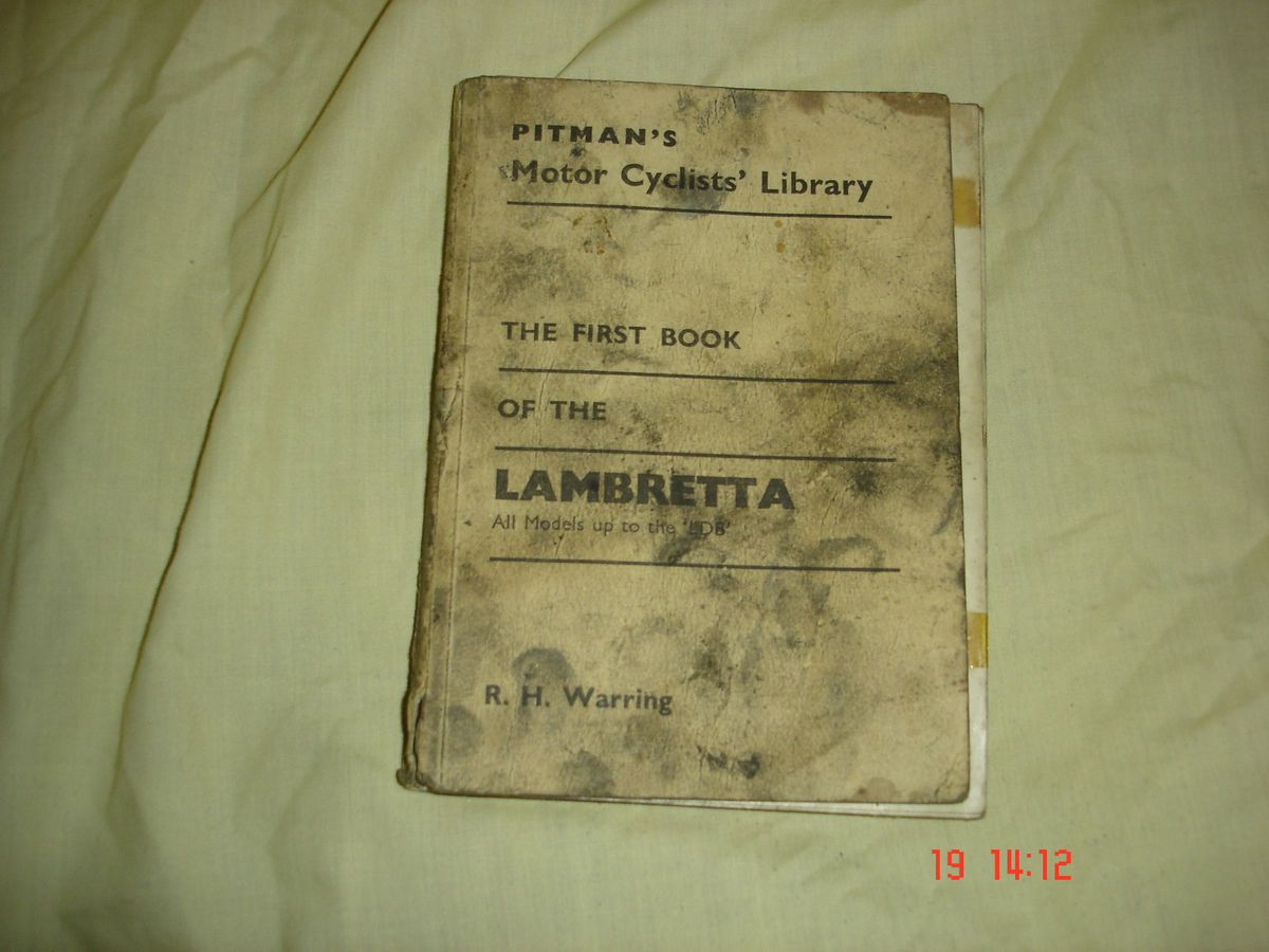 Lambretta Manual