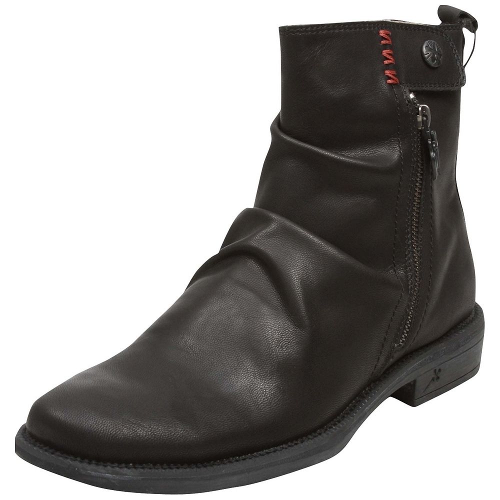 Mark Nason Lounge 71999 Black Larimer Ankle Boot Men New Cross Zip