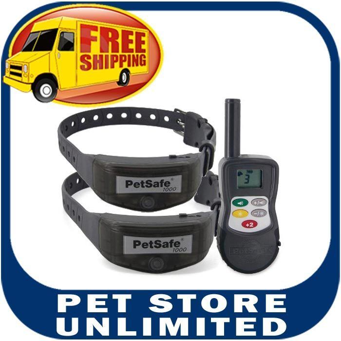 PetSafe PDT00 13625 Elite Big Dog Remote Trainer 2 Dog