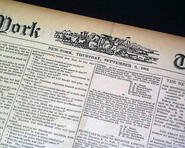 THUMB FIRE Michigan Bad Ax HURON Sanilac Lapeer MI More 1881 Newspaper