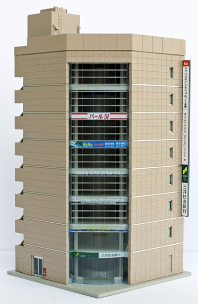 Large Building Broadcast Building Kato 23 436 N Scale