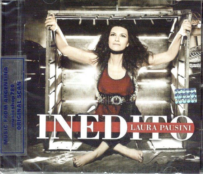 LAURA PAUSINI, INEDITO – SPANISH VERSION. FACTORY SEALED CD. IN