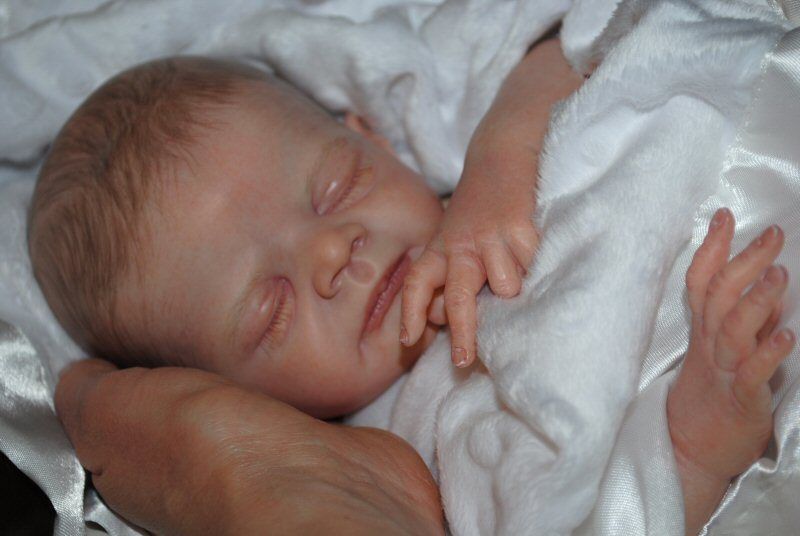 Litte Lasse ¦ Lotti by Karola Wegerich ¦ Now Lovely Rebornbaby