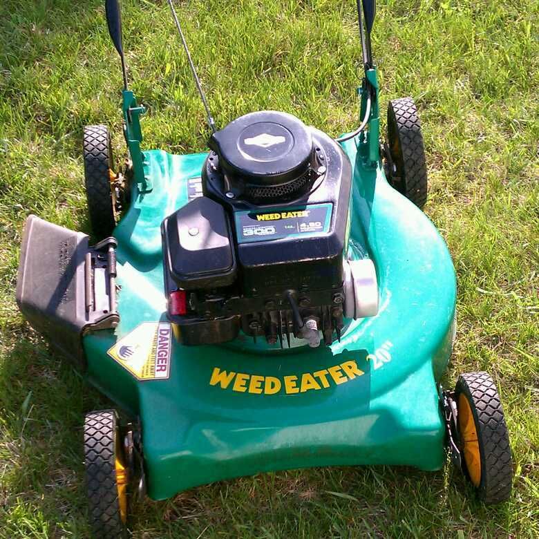 20 Weed Eater Lawn Mower