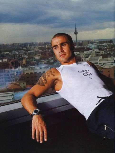 Max Magazine 11 06 Italy Fabio Cannavaro Laura Chiatti