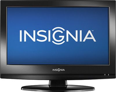 Insignia 19 LCD TV DVD Combo NS 19LD120A13 720P HDMI Black