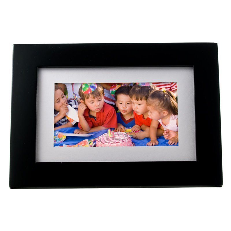 Panimage 7 LED Backlit Digital Photo Frame