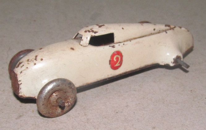 Lehmann Tinplate No 808 Gnom Racing Car for Restoration