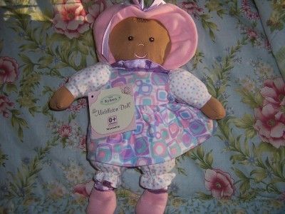 Lee Middleton Brown Soft Cloth Baby Doll Infant Kyleen Beautiful First