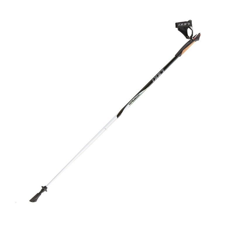 Leki Titanium Nordic Walking Poles Hiking Trekking Sticks 115cm 46 RRP