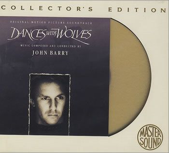 Dances with Wolves w Bonus Track Epic Master Sound 24 KT Gold Disc CD