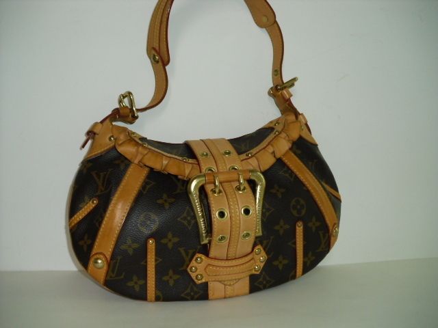 Louis Vuitton Monogram Leonor Hobo Bag Purse Runway Limited Edition