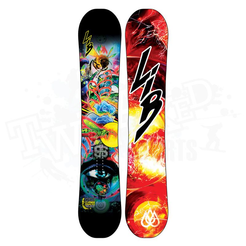 2013 Lib Tech 157 Travis Rice Pro C2BTX Blunt Snowboard Banana Rocker