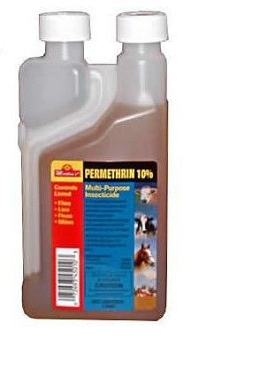 Martins Permethrin 10 32oz Fleas Lice Ticks Mange Roaches and So Much