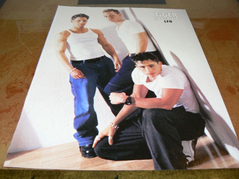 LFO Teen Magazine Pinup Tiger Beat