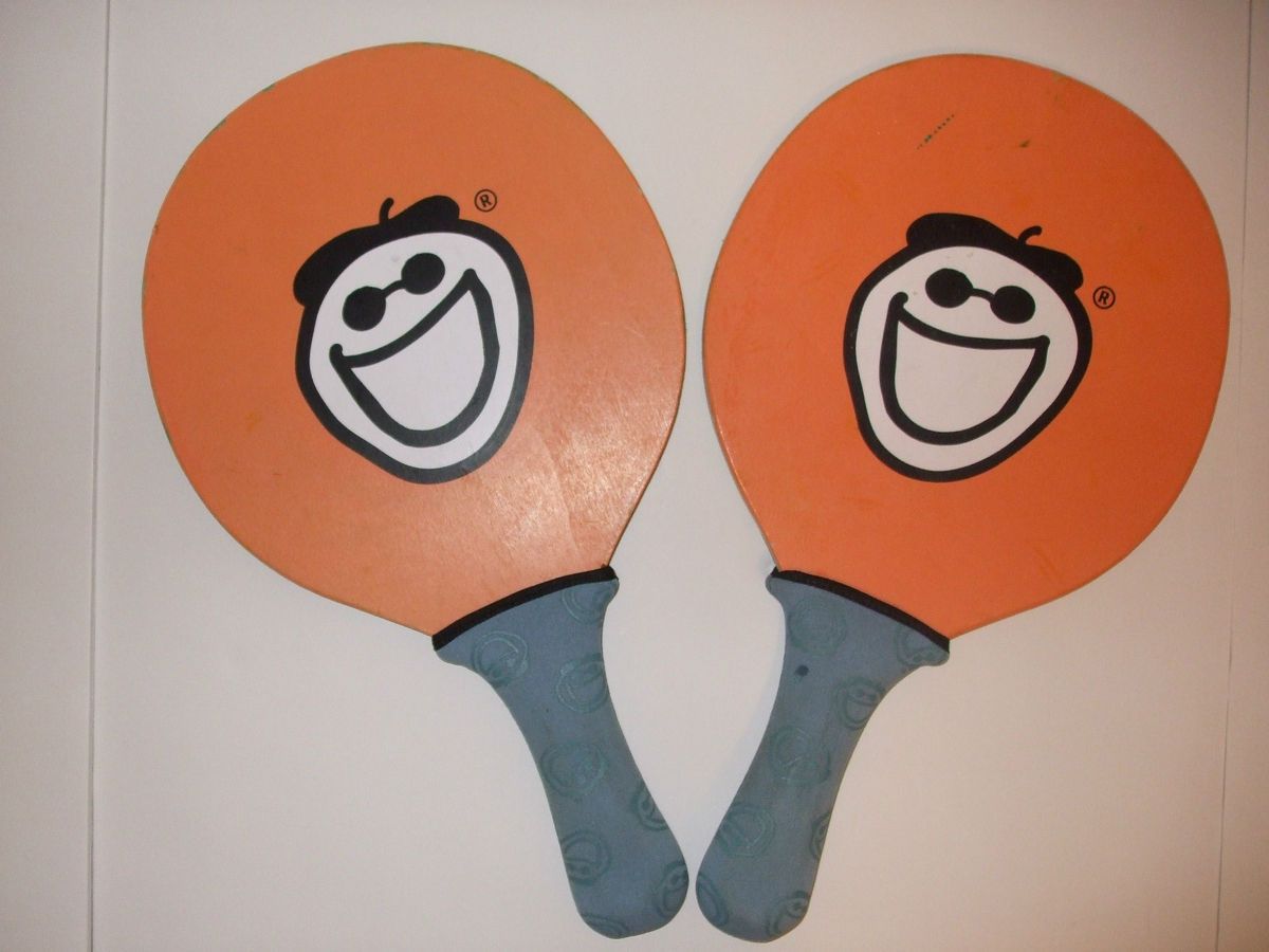 Life Is Good Ping Pong Paddles