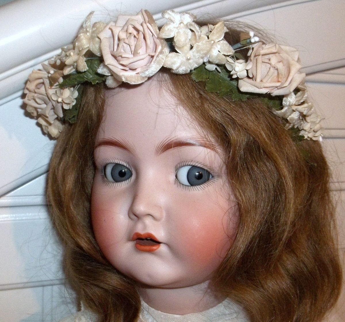 Antique Mein Liebling 117N Flirty Sleep Eyes K R Simon Halbig 27 Doll