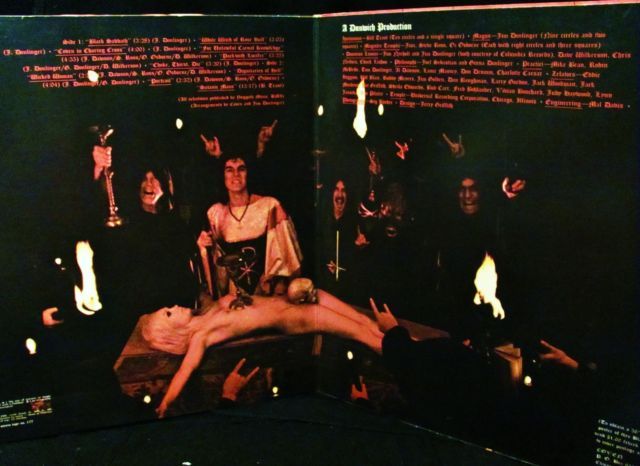 TOP COPY ★ RARE★ WITHDRAWN 1969 Orig COVEN WITCHCRAFT ~ SINISTER